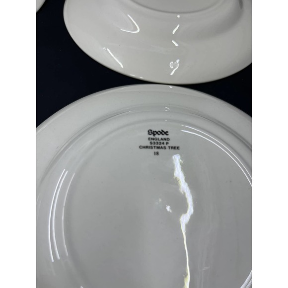 NIB Spode Christmas Party Plates (set of 3) - Picture 4 of 4